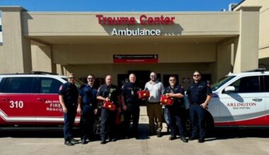 Arlington EMS launches Whole Blood Program with Medical City and AMR to improve trauma survival rates