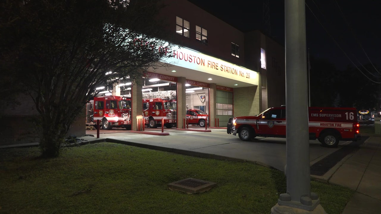 Worker injured after fall at Houston fire station while performing maintenance, officials say