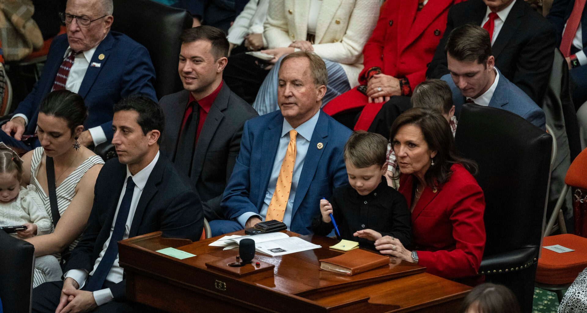 Ken Paxton fights to keep divorce records private