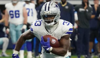 Javonte Williams, Bam Knight, and 3 Other Underdog Props For Cowboys vs. Cardinals