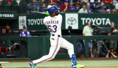Where Jonah Heim, Adolis García Could Land After Being Non-Tendered by Rangers