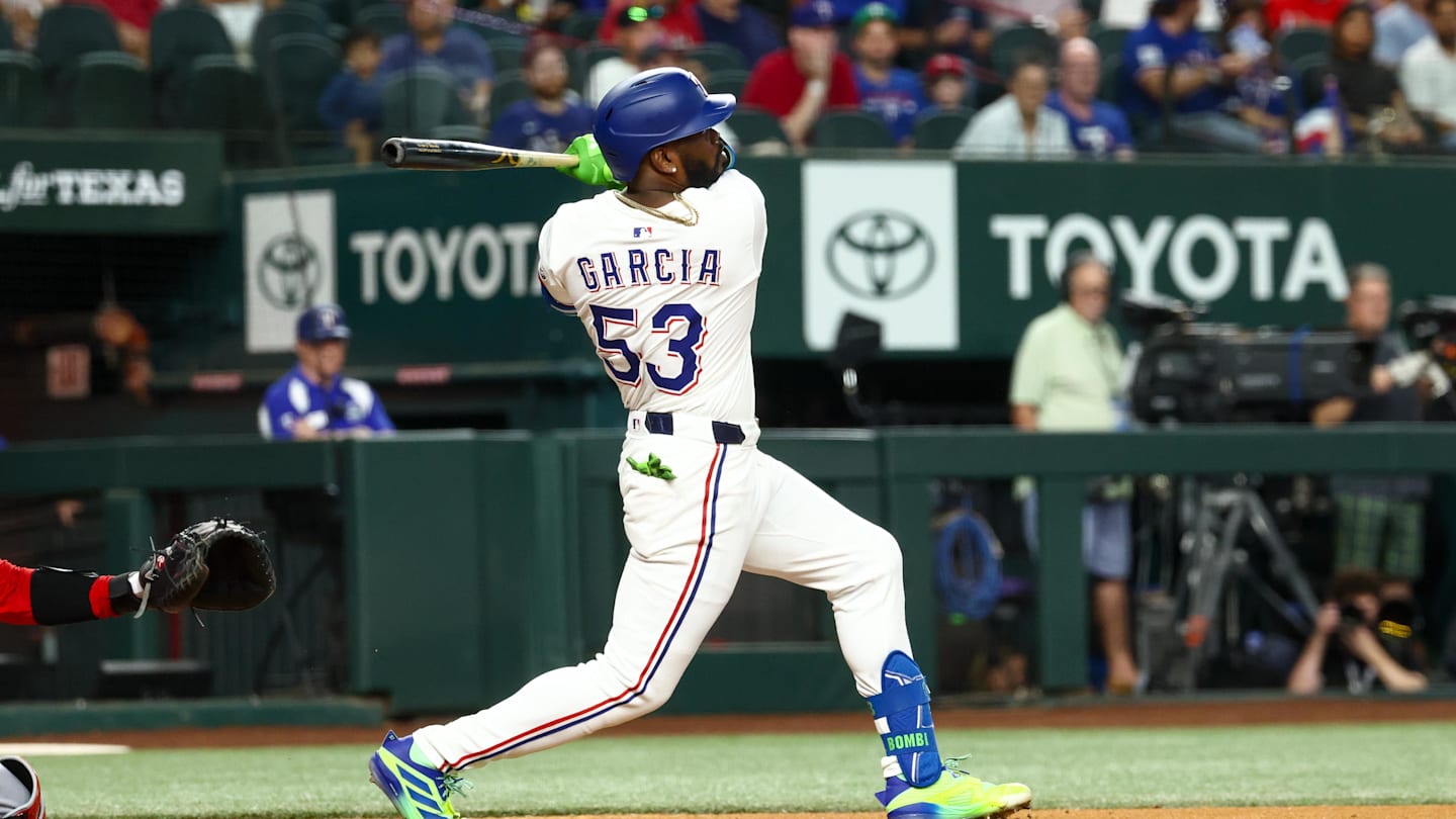 Where Jonah Heim, Adolis García Could Land After Being Non-Tendered by Rangers
