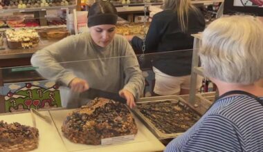 Tourists didn’t leave Port Aransas and businesses are loving It