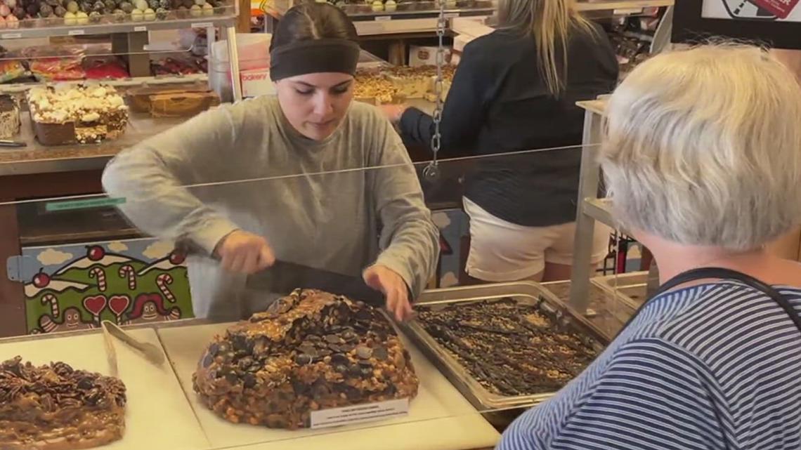 Tourists didn’t leave Port Aransas and businesses are loving It