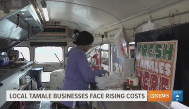South Texas tamales makers face rising ingredient costs ahead of holiday rush