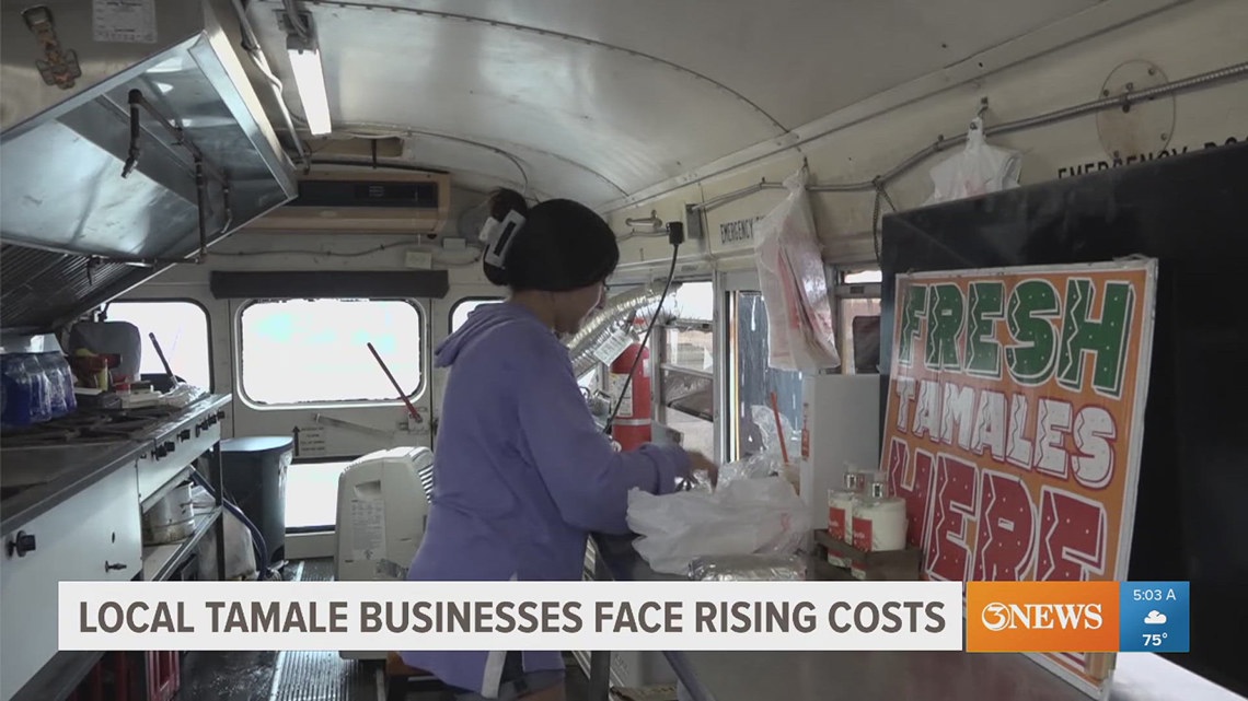 South Texas tamales makers face rising ingredient costs ahead of holiday rush