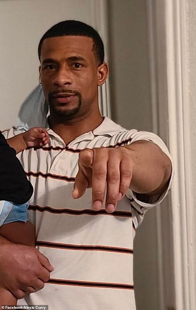 Anthony Curry, 35, was pulled from swampy waters in Houston on May 17