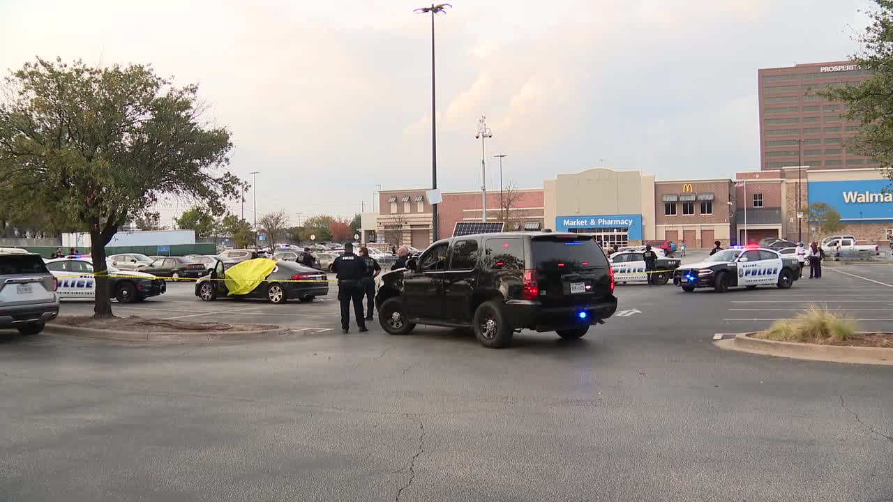 1 dead, 2 injured in shooting outside Dallas Walmart