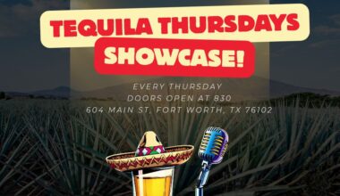 Tequila Thursday Showcase - Fort Worth Magazine