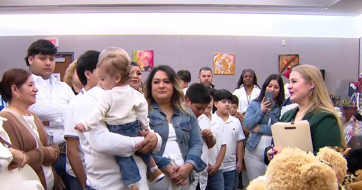 12 Dallas County families celebrate forever homes for children on National Adoption Day
