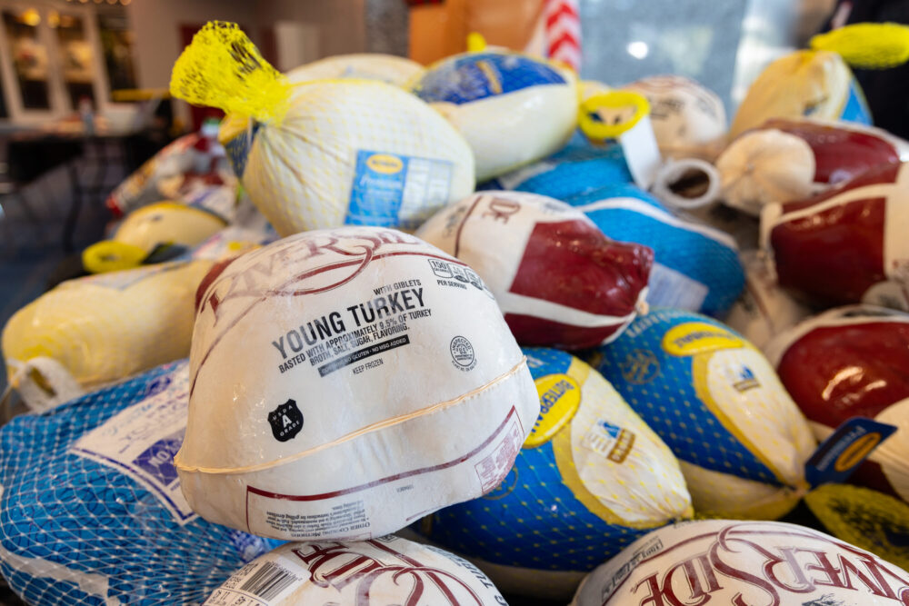 Frozen Turkeys Super Feast