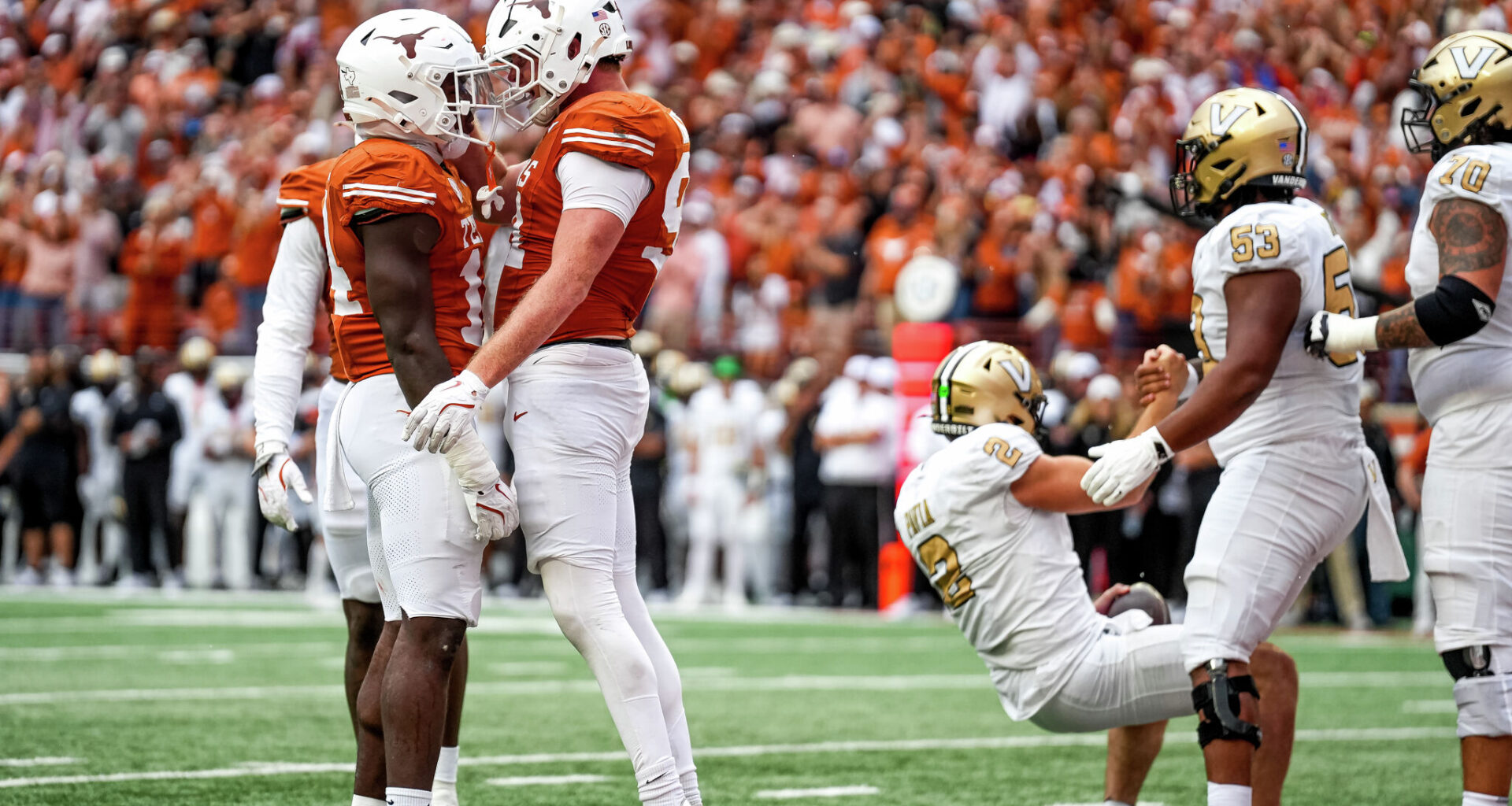 Staff takeaways from SEC win over No. 9 Vanderbilt