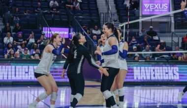 ACU Beats UT Arlington in Five Sets For Third Straight Win