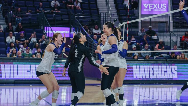 ACU Beats UT Arlington in Five Sets For Third Straight Win