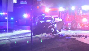 5 injured in Southwest Dallas crash on Spur 408