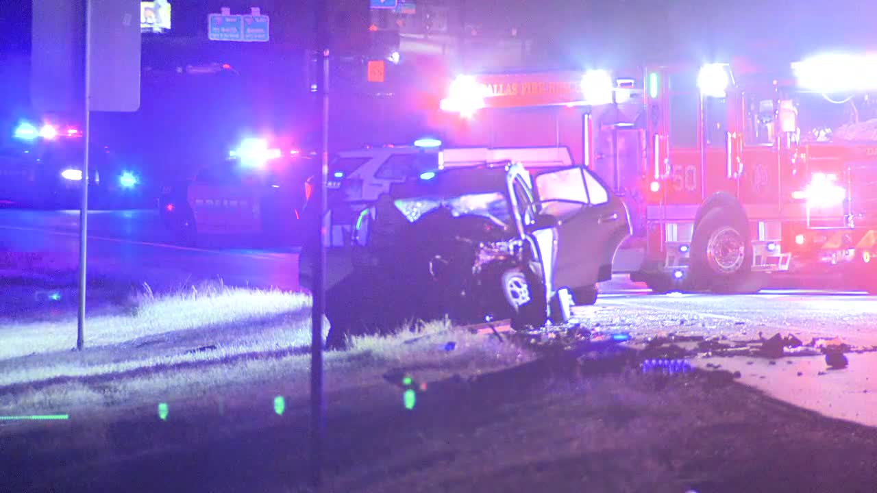 5 injured in Southwest Dallas crash on Spur 408