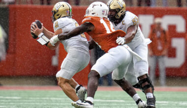 Why Texas football pass rush has transformed into an overpowering unit