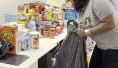 Houston community collects essentials for Jamaica after Hurricane Melissa