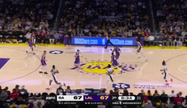 Los Angeles Lakers vs. Golden State Warriors - Game Highlights