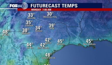 Houston weather: Fog, warm days ahead of next cold front