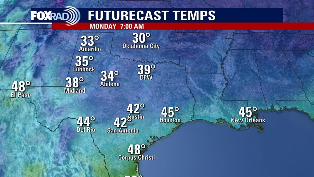Houston weather: Fog, warm days ahead of next cold front