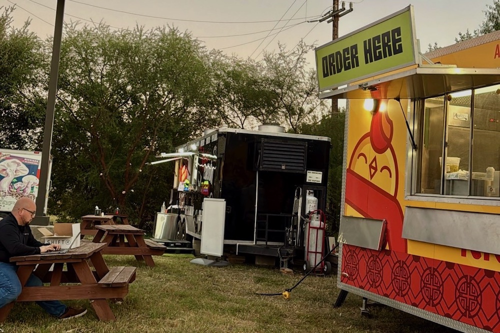 New food truck park The Biscuit Yard opens in San Antonio's Medical Center