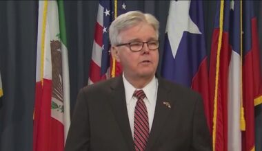 Texas Lt. Gov. Patrick wants Turning Point USA at every college, high school in state