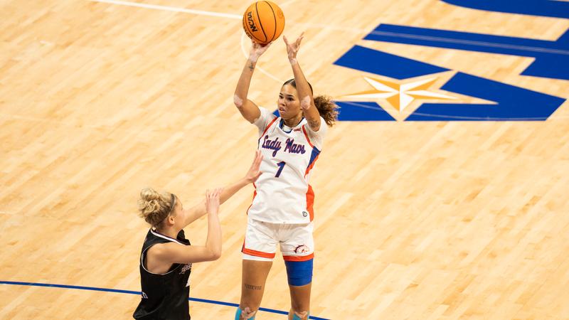 Lady Mavs Stumble In Home Opener, Falling 69-53 To Missouri State