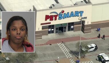 Woman killed outside Dallas PetSmart after argument over not saying 'thank you'