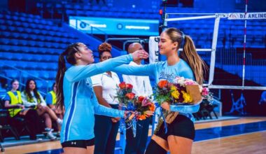 Mavericks Drop Home Match in Straight Sets to Utah Valley