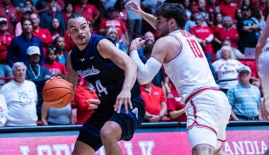 MBB: Mavs Fall at New Mexico, 74-56