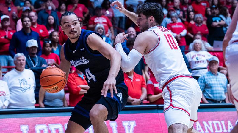 MBB: Mavs Fall at New Mexico, 74-56