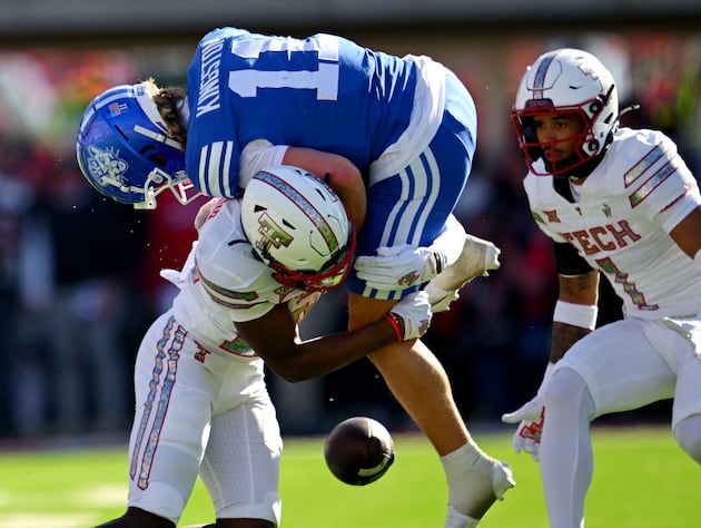 Texas Tech suffocates No. 7 BYU's offense in top-10 showdown – Deseret News