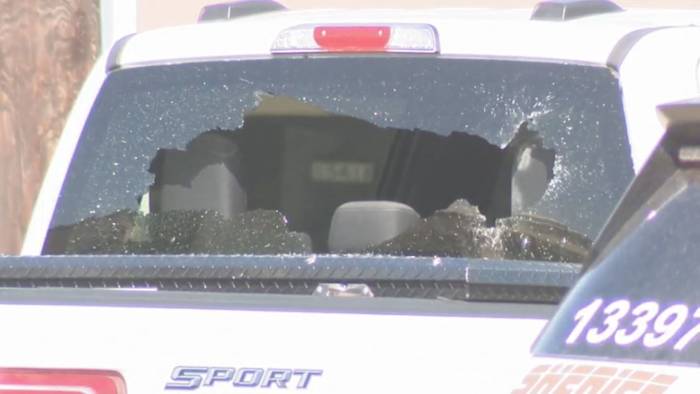 Woman shot after driver pulls out shotgun during road rage incident over honked horn