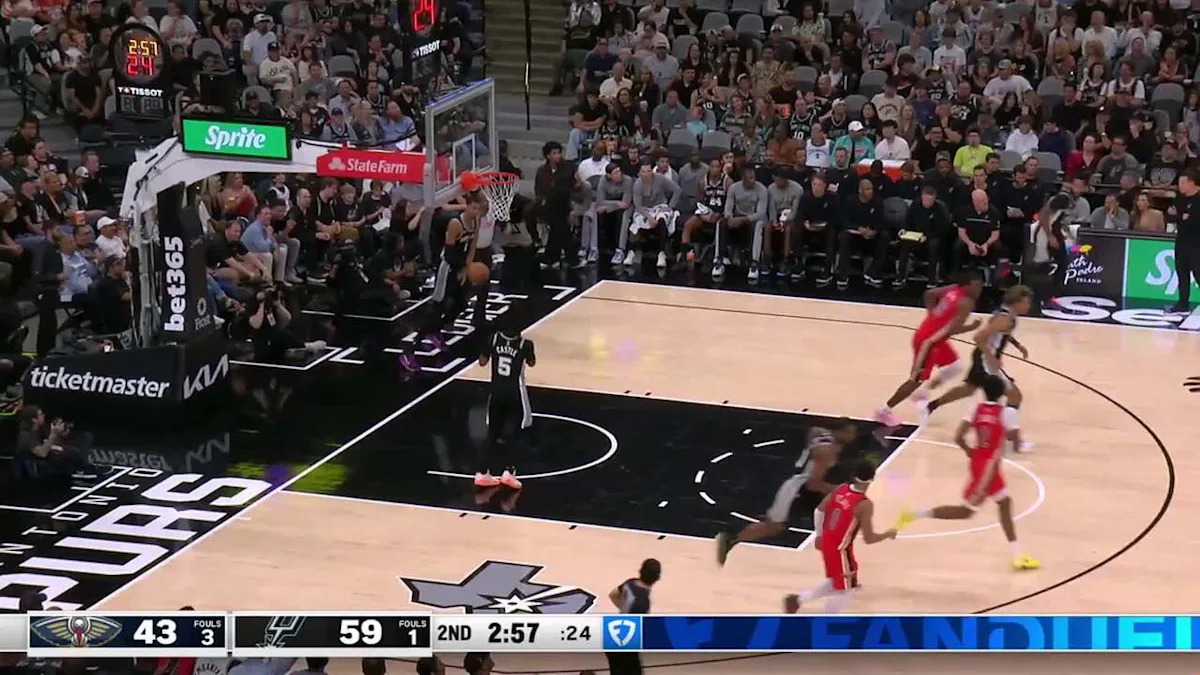 San Antonio Spurs vs. Toronto Raptors - Game Highlights