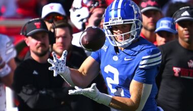 BYU overwhelmed by Texas Tech's defense, but wants a rematch – Deseret News