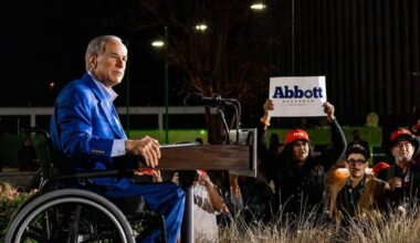 Texas Gov. Greg Abbott launches 2026 re-election campaign