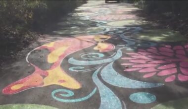 Neighbors work to save 'Fairy Alley' from being repaved