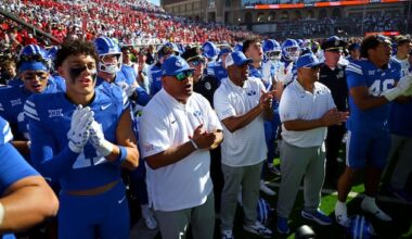 BYU says it will 'circle the wagons' after big loss to Texas Tech – Deseret News