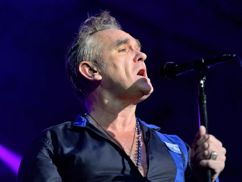 Morrissey cancels remainder of 2025 tour dates due to ‘extreme exhaustion’