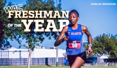 Jepkosgei Named WAC Freshman of the Year