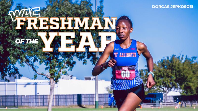 Jepkosgei Named WAC Freshman of the Year