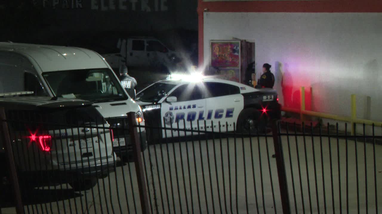 Dallas shooting; Man killed inside game room, suspect at large