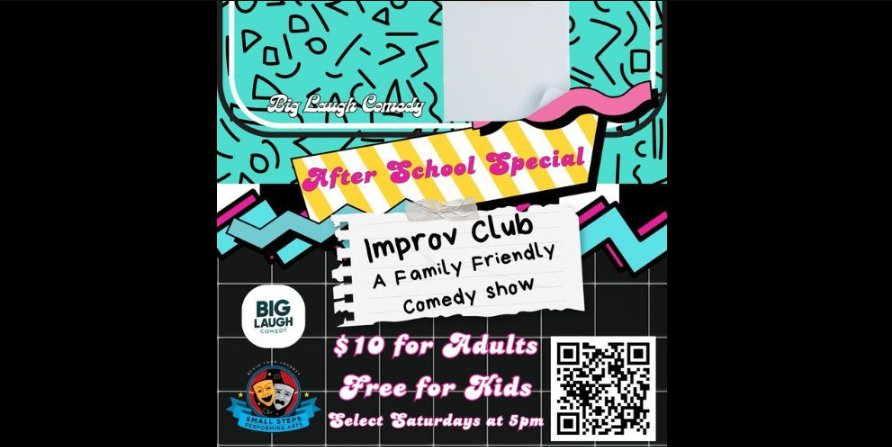 After School Special: Improv Club
