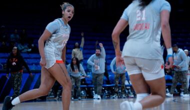 Lady Mavs Big Night From Deep Downs Wyoming, 64-44