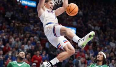 Jayhawks use well-rounded effort to take care of Texas A&M-Corpus Christi, 77-46 | News, Sports, Jobs