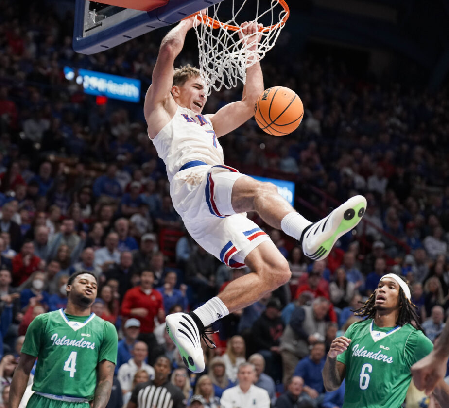 Jayhawks use well-rounded effort to take care of Texas A&M-Corpus Christi, 77-46 | News, Sports, Jobs