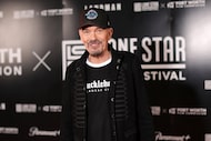 Billy Bob Thornton poses for a photograph during a red carpet event for the Season 2...