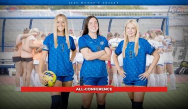 Three Lady Chaps Recognized by LSC