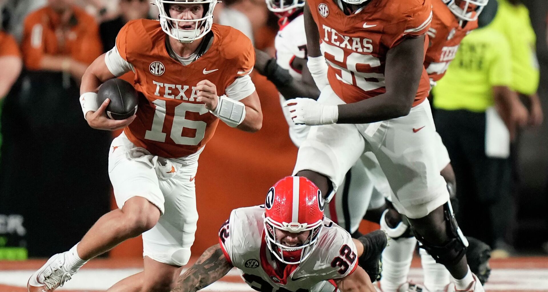 Texas football matchup vs Georgia could follow different script